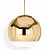 Подвесной Светильник Mirror Ball Gold D40 By Imperiumloft