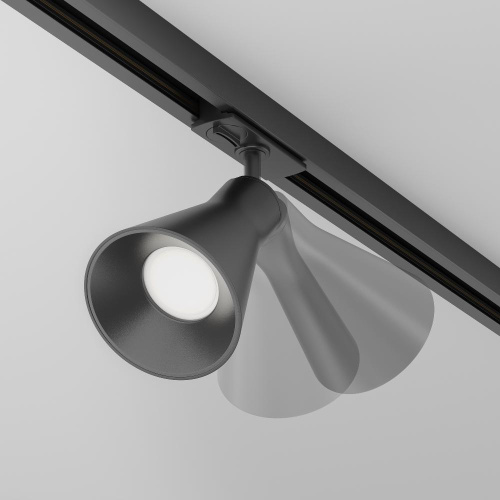 Трековый светильник Maytoni Technical Track lamps TR022-1-GU10-B Трековый светильник Maytoni Technical Track lamps TR022-1-GU10-B
