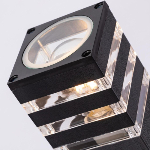 Уличный светильник Arte Lamp Hadar A4421PA-1BK Уличный светильник Arte Lamp Hadar A4421PA-1BK
