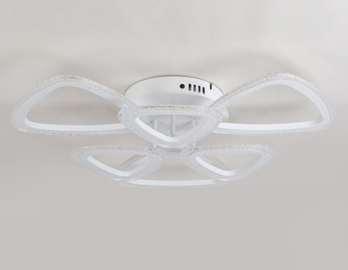 Потолочная светодиодная люстра Ambrella light Acrylica Original FA4512 Потолочная светодиодная люстра Ambrella light Acrylica Original FA4512
