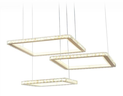 Подвесной светодиодный светильник Ambrella light Acrylica Ice FA1761 Подвесной светодиодный светильник Ambrella light Acrylica Ice FA1761