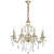 Подвесная люстра Lucia Tucci Barletta 1730.8 Cream White