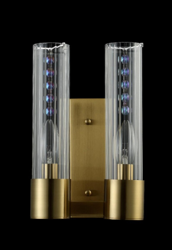 Бра Crystal Lux OTONO AP2 BRASS/TRANSPARENTE Бра Crystal Lux OTONO AP2 BRASS/TRANSPARENTE