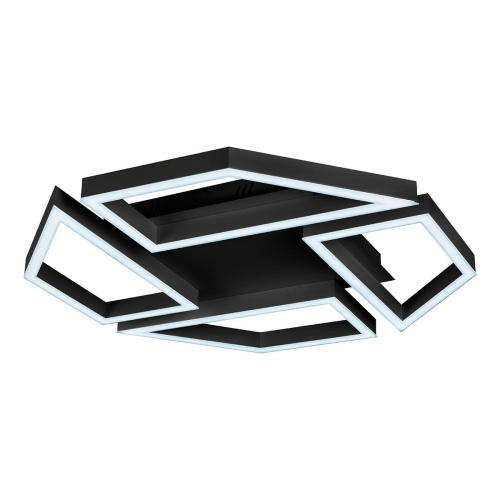 Потолочная светодиодная люстра iLedex Stellar 8302-720X720-X-T BK Потолочная светодиодная люстра iLedex Stellar 8302-720X720-X-T BK
