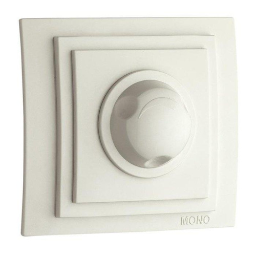 Диммер поворотный Mono Electric Larissa слоновая кость 103-010105-134 Диммер поворотный Mono Electric Larissa слоновая кость 103-010105-134