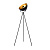 Торшер Toplight Charmaine TL1624F-01BG