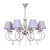Подвесная люстра Toplight Gillian TL1136-8H