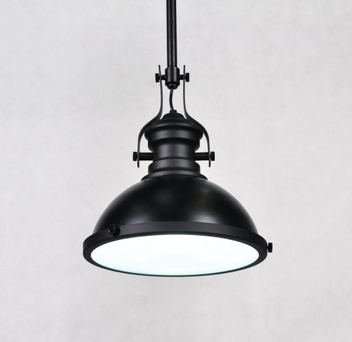 Подвесной светильник Lumina Deco Eligio LDP 6863-1 BK+WT Подвесной светильник Lumina Deco Eligio LDP 6863-1 BK+WT