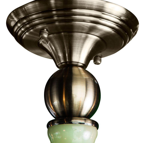 Потолочная люстра Arte Lamp Onyx Green A9592PL-5AB Потолочная люстра Arte Lamp Onyx Green A9592PL-5AB