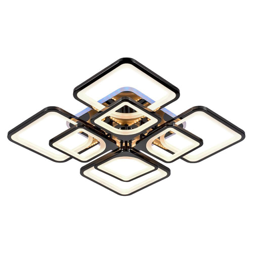 Потолочная светодиодная люстра Profit Light 8057/4+4 PBK Потолочная светодиодная люстра Profit Light 8057/4+4 PBK