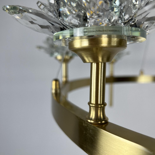 Подвесная Люстра Lotos D80 8 Lamps By Imperiumloft Подвесная Люстра Lotos D80 8 Lamps By Imperiumloft