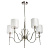Подвесная люстра MW-Light Конрад 11 667012605
