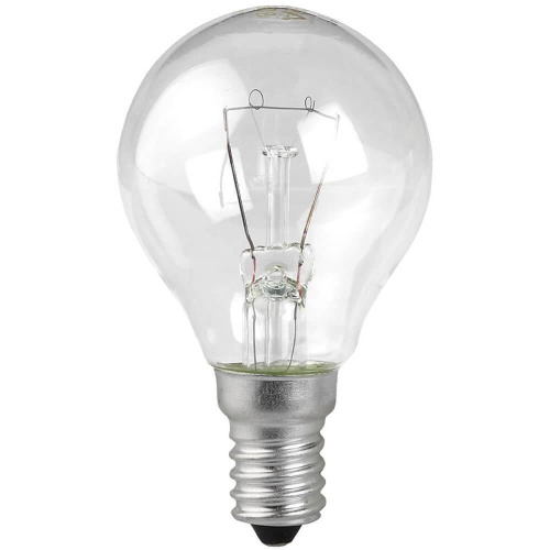 Лампа накаливания ЭРА E14 60W 2700K прозрачная ЛОН ДШ60-230-E14-CL Лампа накаливания ЭРА E14 60W 2700K прозрачная ЛОН ДШ60-230-E14-CL
