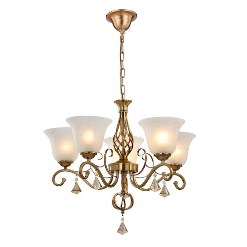 Подвесная люстра Arte Lamp Cono A8391LM-5PB Подвесная люстра Arte Lamp Cono A8391LM-5PB