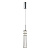 Подвесной светильник Arte Lamp CRYSTAL A2942SP-1CC
