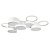 Потолочный светодиодный светильник Loft IT Pin 10317/9 White