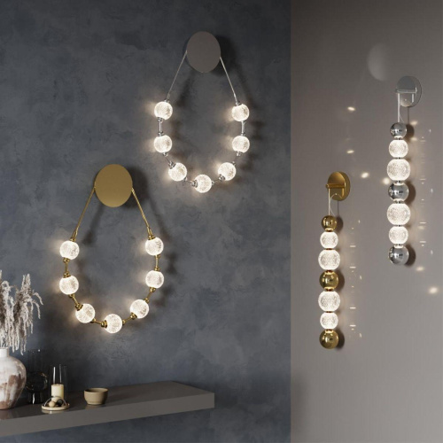 Бра Odeon Light Crystal 5008/13WL Бра Odeon Light Crystal 5008/13WL