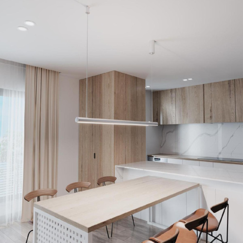 Подвесной светодиодный светильник Novotech Over Fermo 359306 Подвесной светодиодный светильник Novotech Over Fermo 359306