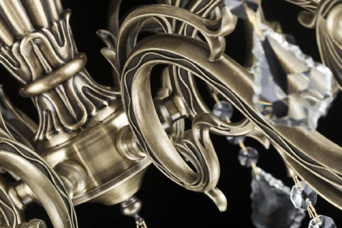 Подвесная люстра Maytoni Bronze RC245-PL-06-R