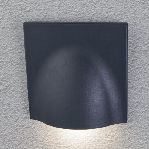 Уличный настенный светодиодный светильник Arte Lamp Tasca A8512AL-1GY Уличный настенный светодиодный светильник Arte Lamp Tasca A8512AL-1GY