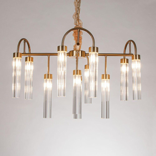 Подвесная люстра Arte Lamp Borgia A4088LM-12AB