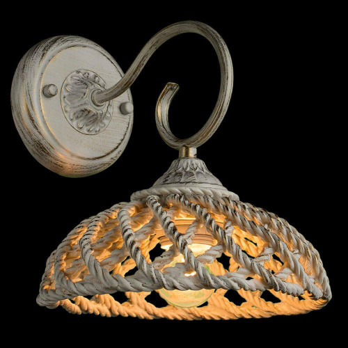 Бра Arte Lamp Twisted A5358AP-1WG Бра Arte Lamp Twisted A5358AP-1WG