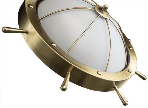 Потолочный светильник Arte Lamp Wheel A5500PL-2AB Потолочный светильник Arte Lamp Wheel A5500PL-2AB