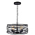 Подвесная люстра Toplight Carol TL1187H-05BK