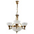 Подвесная люстра MW-Light Афродита 317012006