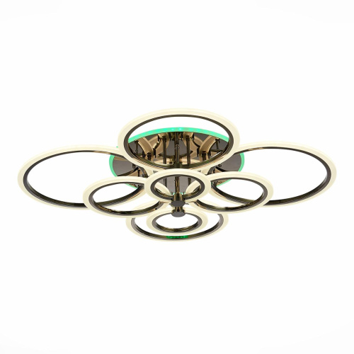 Потолочная светодиодная люстра Evoled Cerina SLE500582-08RGB Потолочная светодиодная люстра Evoled Cerina SLE500582-08RGB