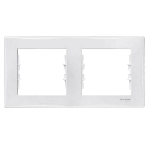 Рамка 2-постовая Schneider Electric Sedna SDN5800321 Рамка 2-постовая Schneider Electric Sedna SDN5800321