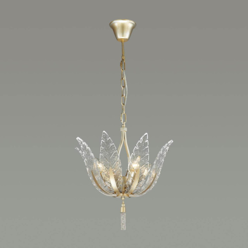 Подвесная люстра Odeon Light Floweri 4838/4 Подвесная люстра Odeon Light Floweri 4838/4