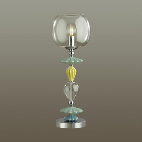 Настольная лампа Odeon Light Classic Bizet 4893/1T Настольная лампа Odeon Light Classic Bizet 4893/1T