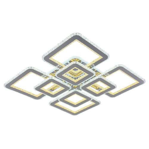 Потолочная светодиодная люстра Profit Light 8041/4+4 CHR B Потолочная светодиодная люстра Profit Light 8041/4+4 CHR B