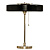 Настольная Bert Frank Revolve Table Lamp Black By Imperiumloft