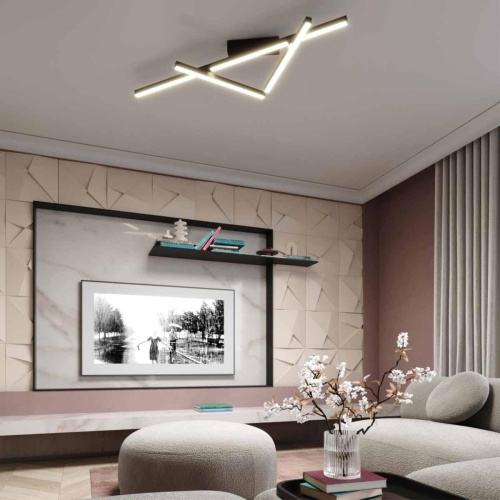 Потолочный светодиодный светильник Odeon Light Tao 4367/50CL Потолочный светодиодный светильник Odeon Light Tao 4367/50CL