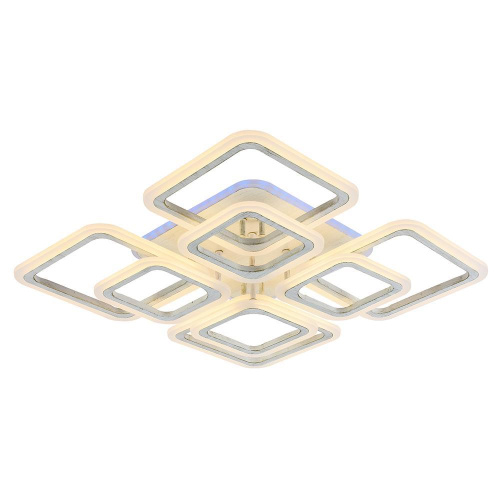 Потолочная светодиодная люстра Profit Light 8075/4+4 PGD Потолочная светодиодная люстра Profit Light 8075/4+4 PGD