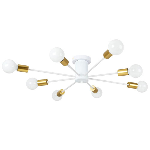 Потолочная люстра Arte Lamp Alastor A6702PL-8WH Потолочная люстра Arte Lamp Alastor A6702PL-8WH