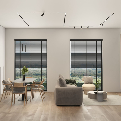 Трековый светодиодный светильник Denkirs Simple Spot DK8108-BK Трековый светодиодный светильник Denkirs Simple Spot DK8108-BK