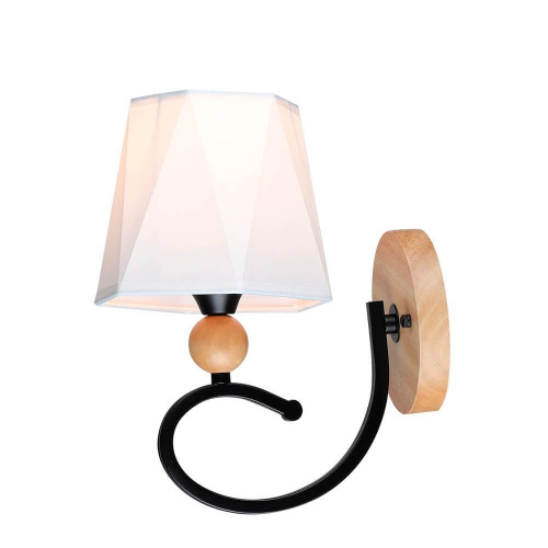 Бра Seven Fires Shanita WD3590/1W-BK-WT Бра Seven Fires Shanita WD3590/1W-BK-WT