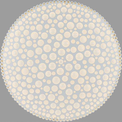 Потолочный светодиодный светильник Feron Dots AL3389 41234 Потолочный светодиодный светильник Feron Dots AL3389 41234
