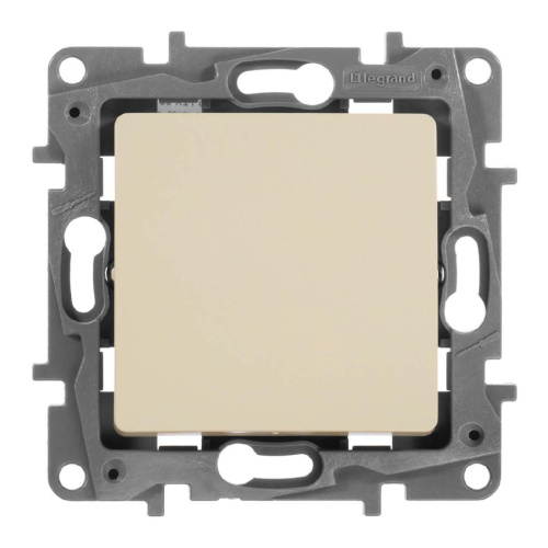 Переключатель одноклавишный промежуточный Legrand Etika 10A 250V слоновая кость 672309 Переключатель одноклавишный промежуточный Legrand Etika 10A 250V слоновая кость 672309