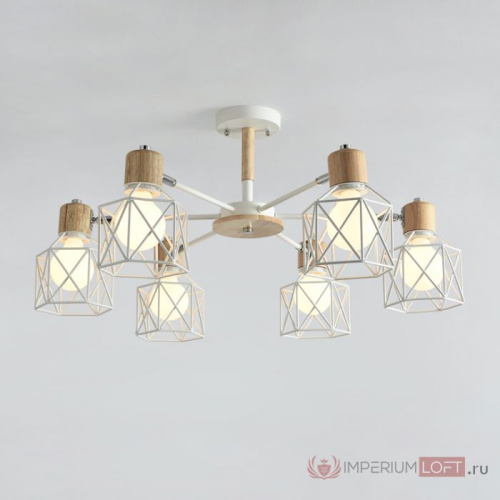 Потолочная Люстра Corf B3 Champagne 6 Lamps By Imperiumloft