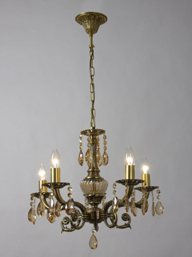 Подвесная люстра Abrasax Sylvia L.8110-5BR Подвесная люстра Abrasax Sylvia L.8110-5BR