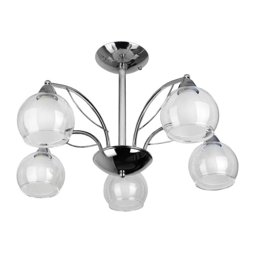 Потолочная люстра Toplight Alberta TL7160X-05CH Потолочная люстра Toplight Alberta TL7160X-05CH