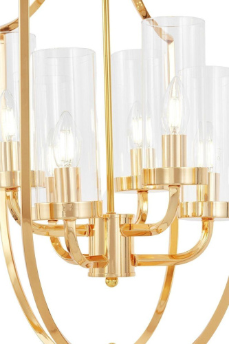 Подвесная люстра Lumina Deco Trulia LDP 8006-6 F.GD Подвесная люстра Lumina Deco Trulia LDP 8006-6 F.GD