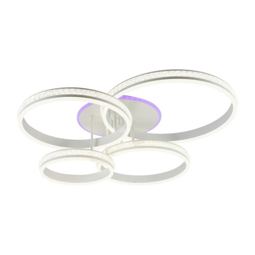 Потолочная светодиодная люстра Profit Light 6004/4 WHT Потолочная светодиодная люстра Profit Light 6004/4 WHT
