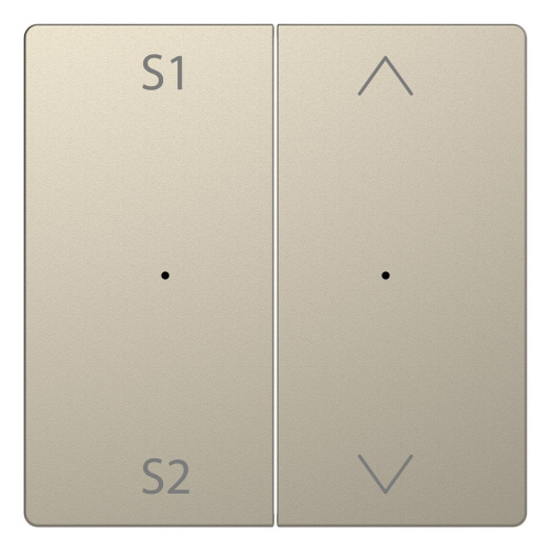 Клавиша двойная Schneider Electric Merten D-Life MTN5227-6033 Клавиша двойная Schneider Electric Merten D-Life MTN5227-6033