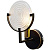 Бра Toplight Roxana TL1194B-01BK
