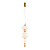 Подвесной светодиодный светильник Divinare Ambra 5016/17 SP-24